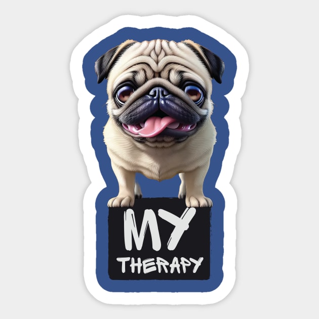 Emotional support pug outlet